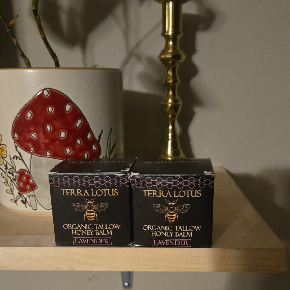 Lavender Organic Tallow Honey Balm - Lavender